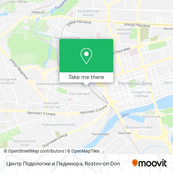 Центр Подологии и Педикюра map