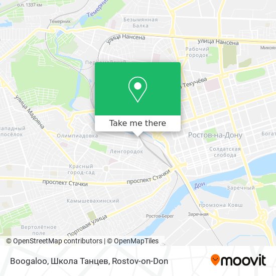 Boogaloo, Школа Танцев map