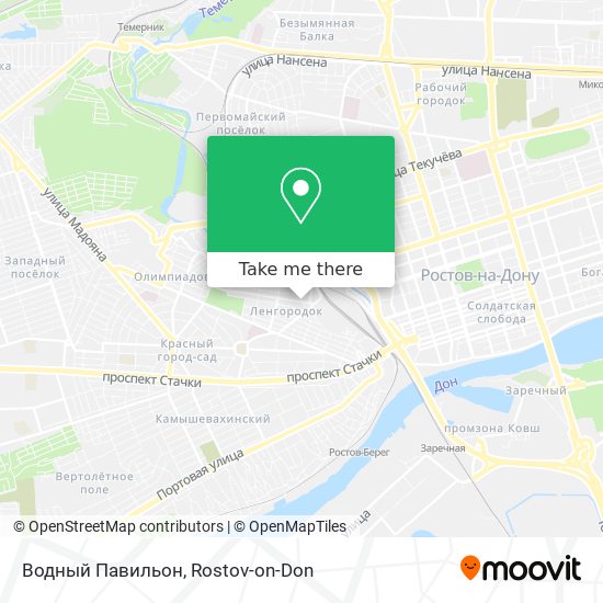 Водный Павильон map