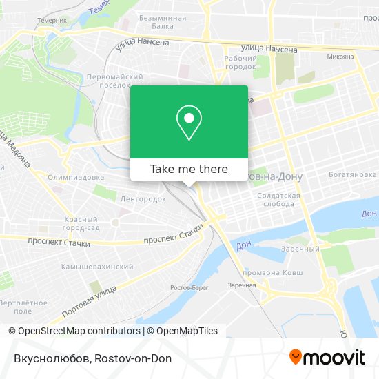 Вкуснолюбов map