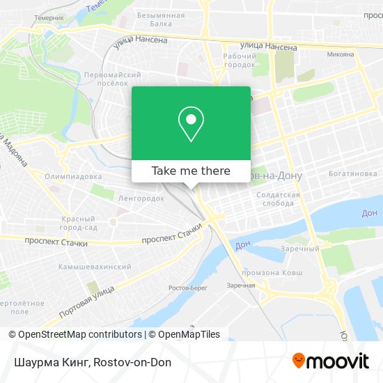 Шаурма Кинг map