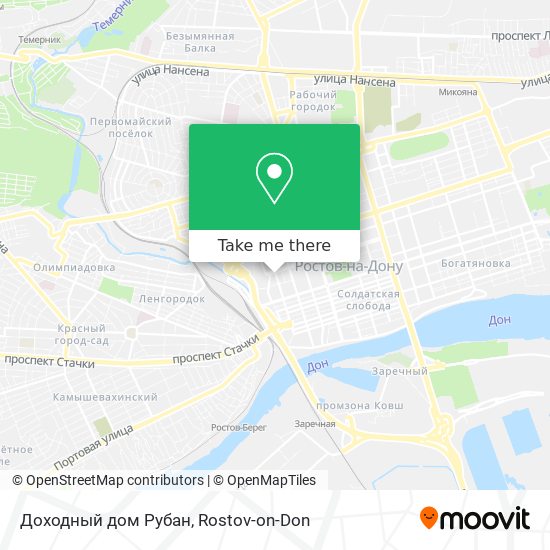 Доходный дом Рубан map
