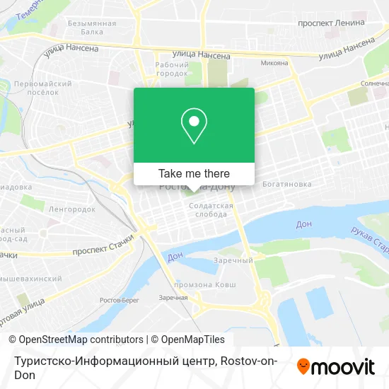 Туристско-Информационный центр map