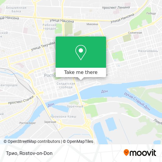 Трио map