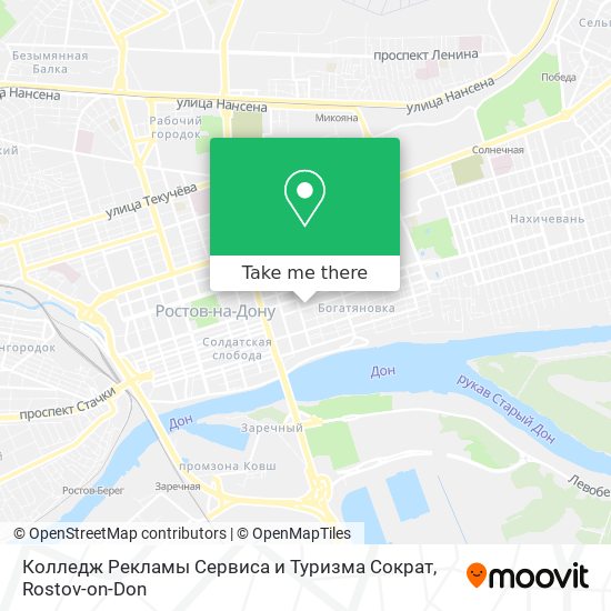 Колледж Рекламы Сервиса и Туризма Сократ map