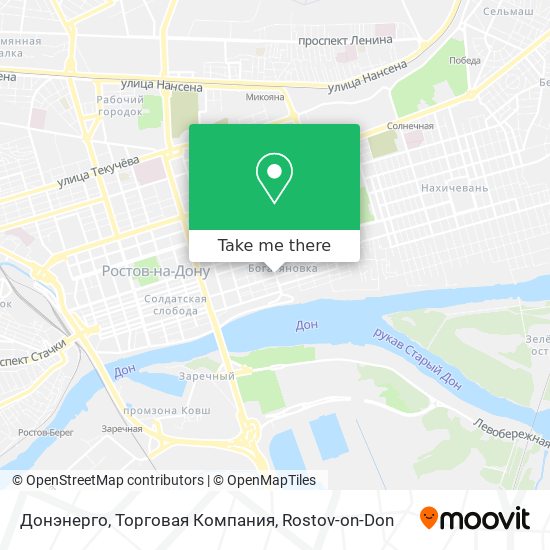 Донэнерго, Торговая Компания map