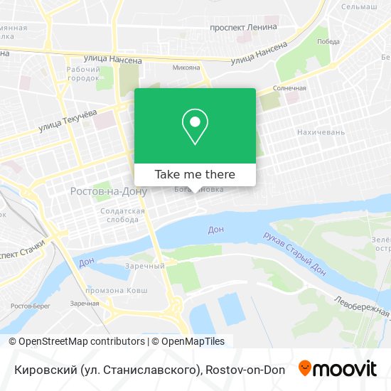 Кировский (ул. Станиславского) map