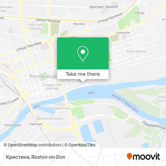 Кристина map