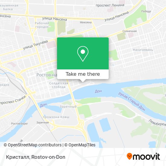Кристалл map