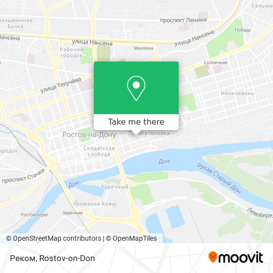 Реком map