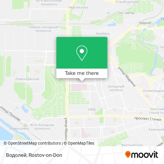 Водолей map