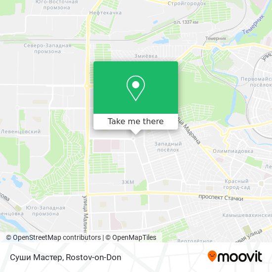 Суши Мастер map
