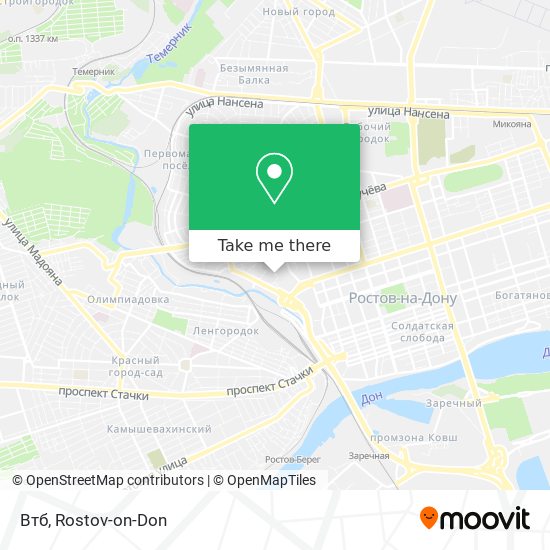 Втб map