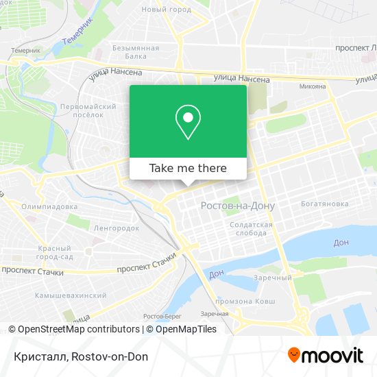Кристалл map