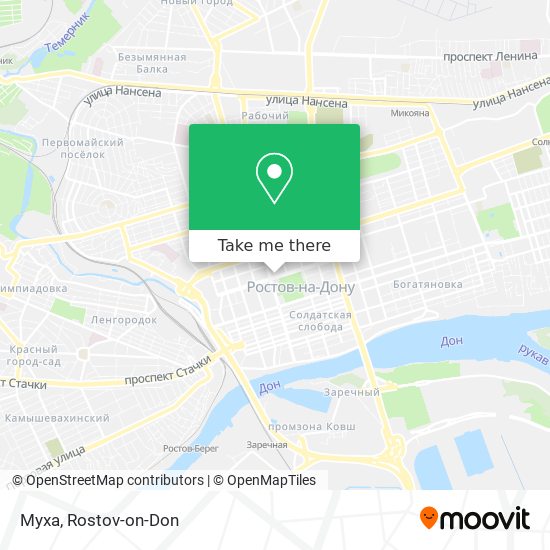 Муха map