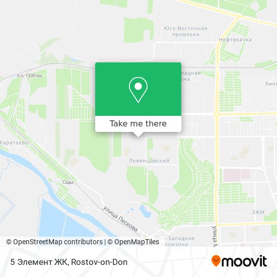5 Элемент ЖК map