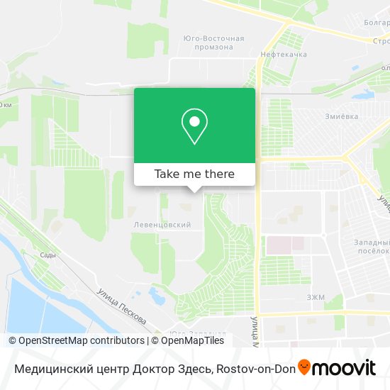 Медицинский центр Доктор Здесь map