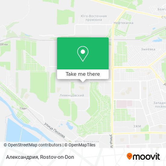 Александрия map