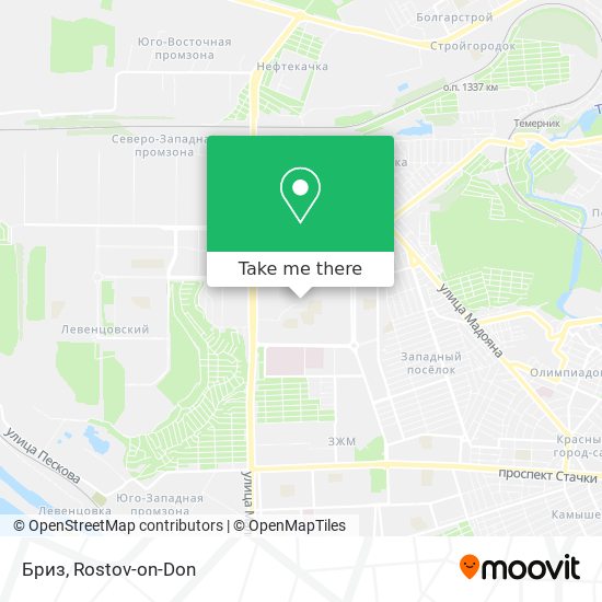 Бриз map
