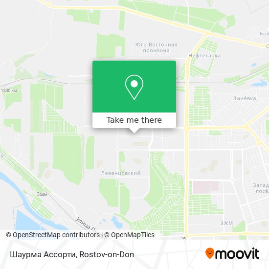 Шаурма Ассорти map