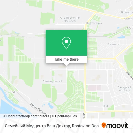 Семейный Медцентр Ваш Доктор map