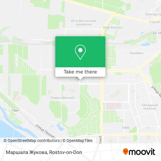 Маршала Жукова map