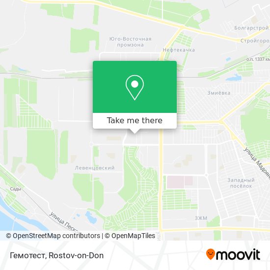 Гемотест map