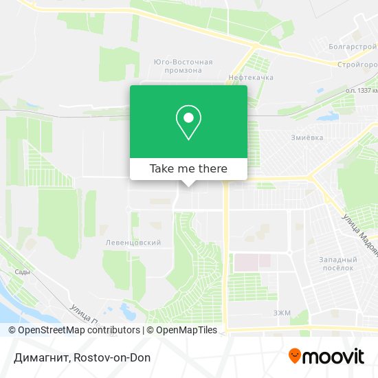 Димагнит map