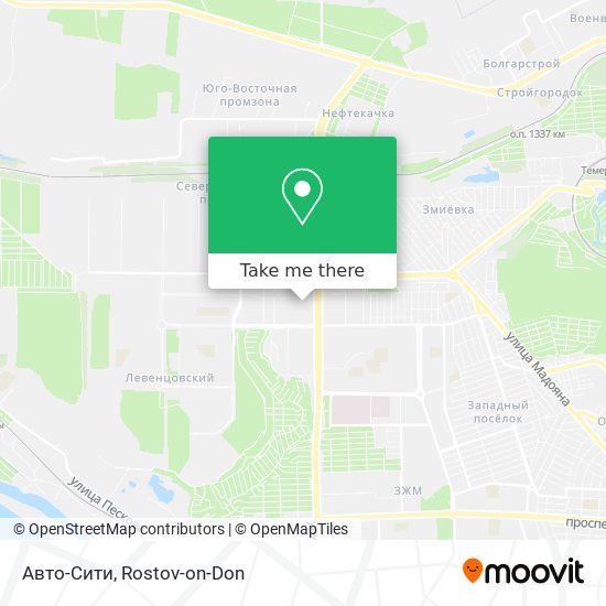 Авто-Сити map