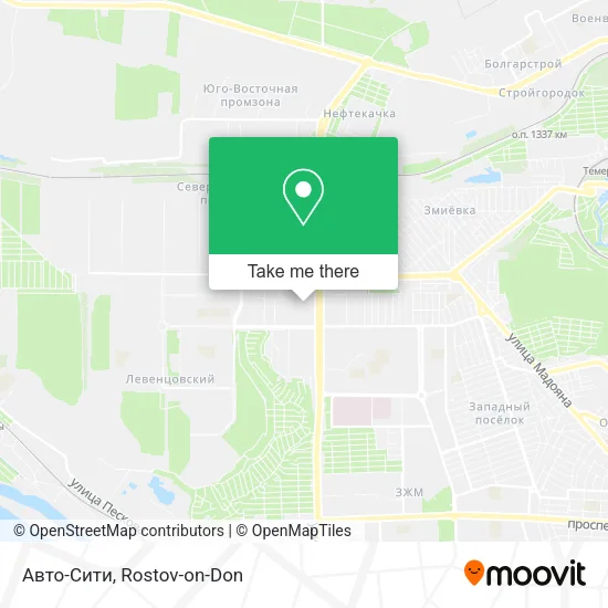 Авто-Сити map