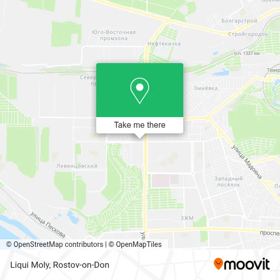 Liqui Moly map