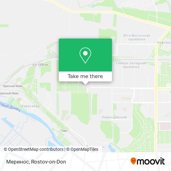 Меринос map