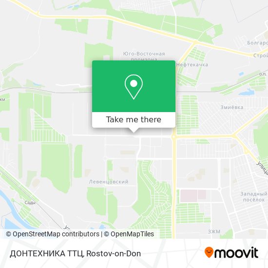 ДОНТЕХНИКА ТТЦ map