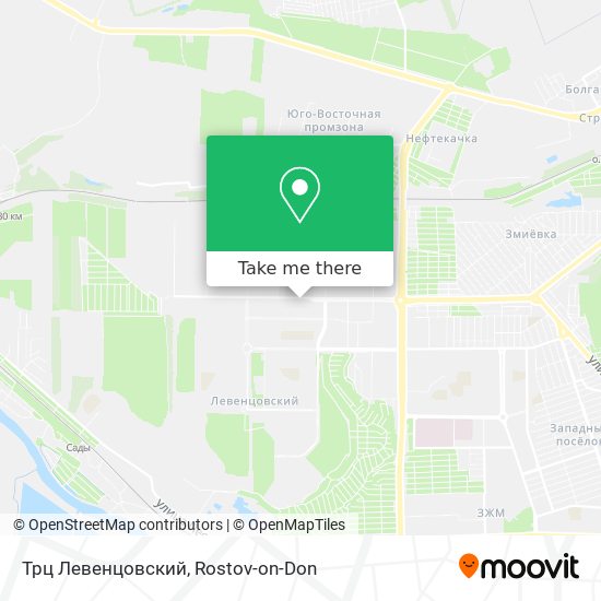 Трц Левенцовский map