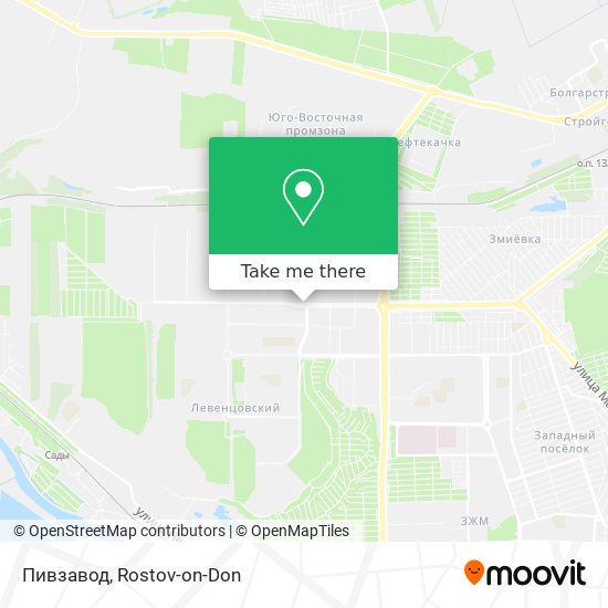 Пивзавод map