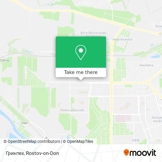 Гринтех map