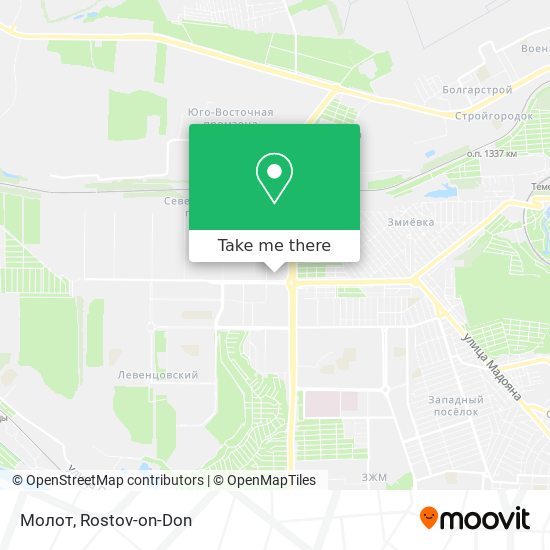 Молот map