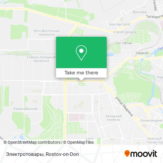 Электротовары map