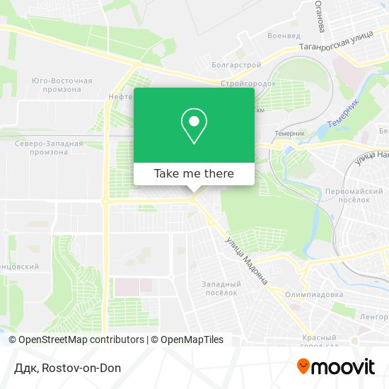 Ддк map