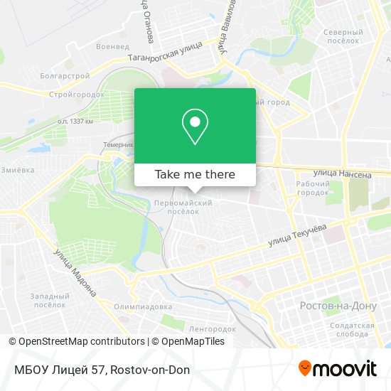 МБОУ Лицей 57 map