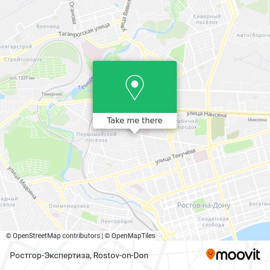 Ростгор-Экспертиза map