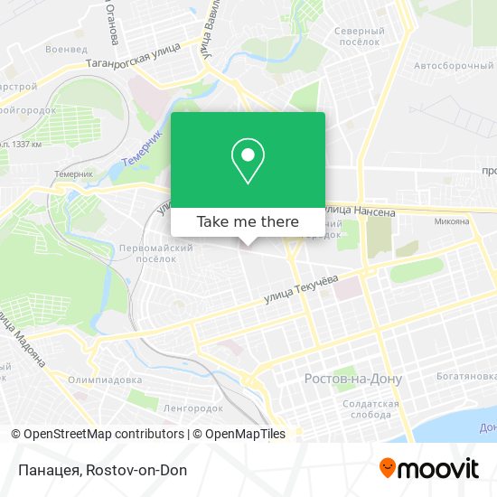 Панацея map