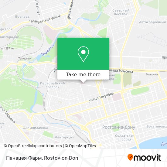 Панацея-Фарм map