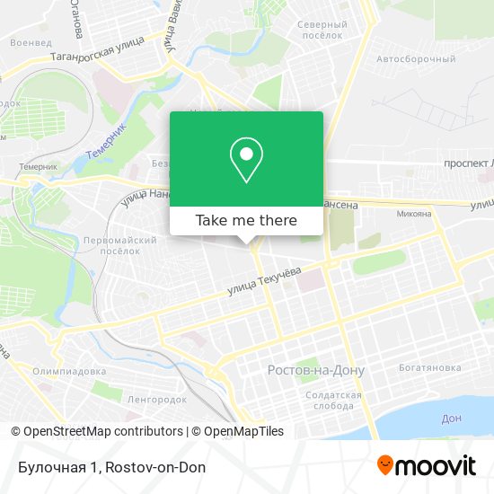 Булочная 1 map