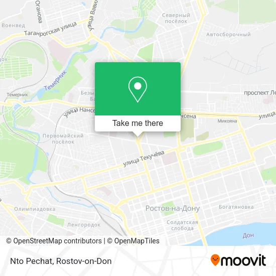 Nto Pechat map