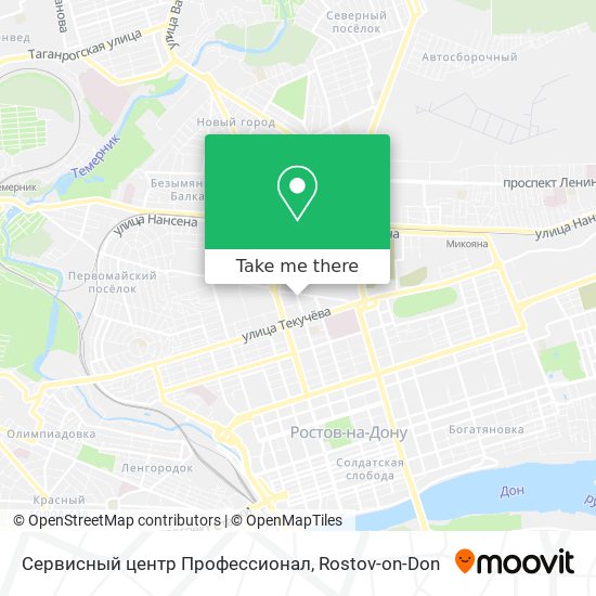 Сервисный центр Профессионал map