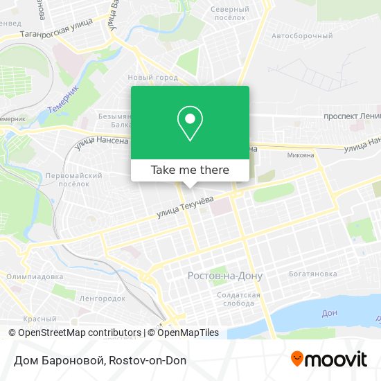 Дом Бароновой map