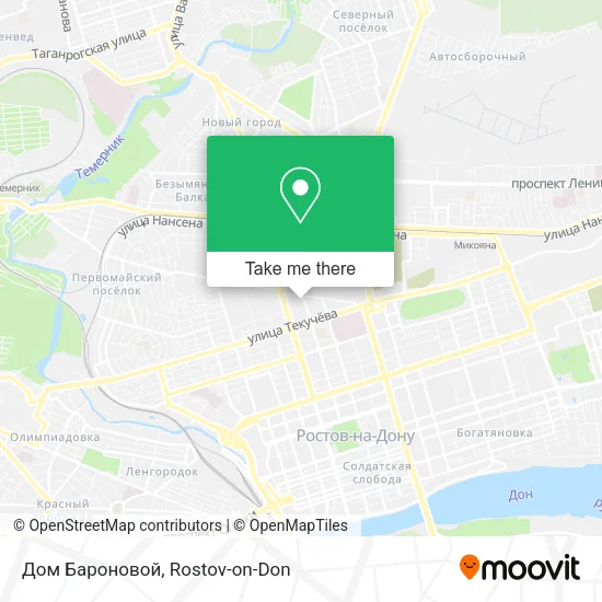 Дом Бароновой map
