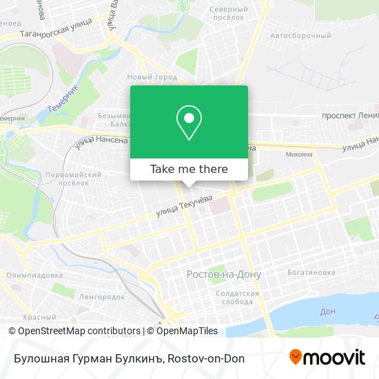 Булошная Гурман Булкинъ map