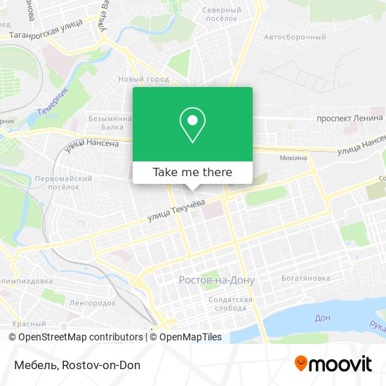 Мебель map